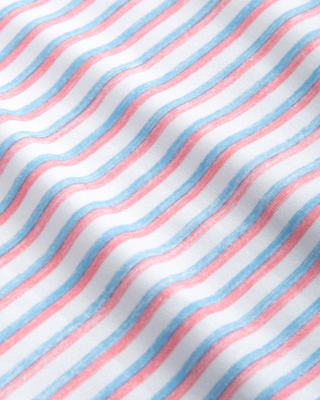 Johnnie-O Featherweight Performance Polo - Warwick Stripe