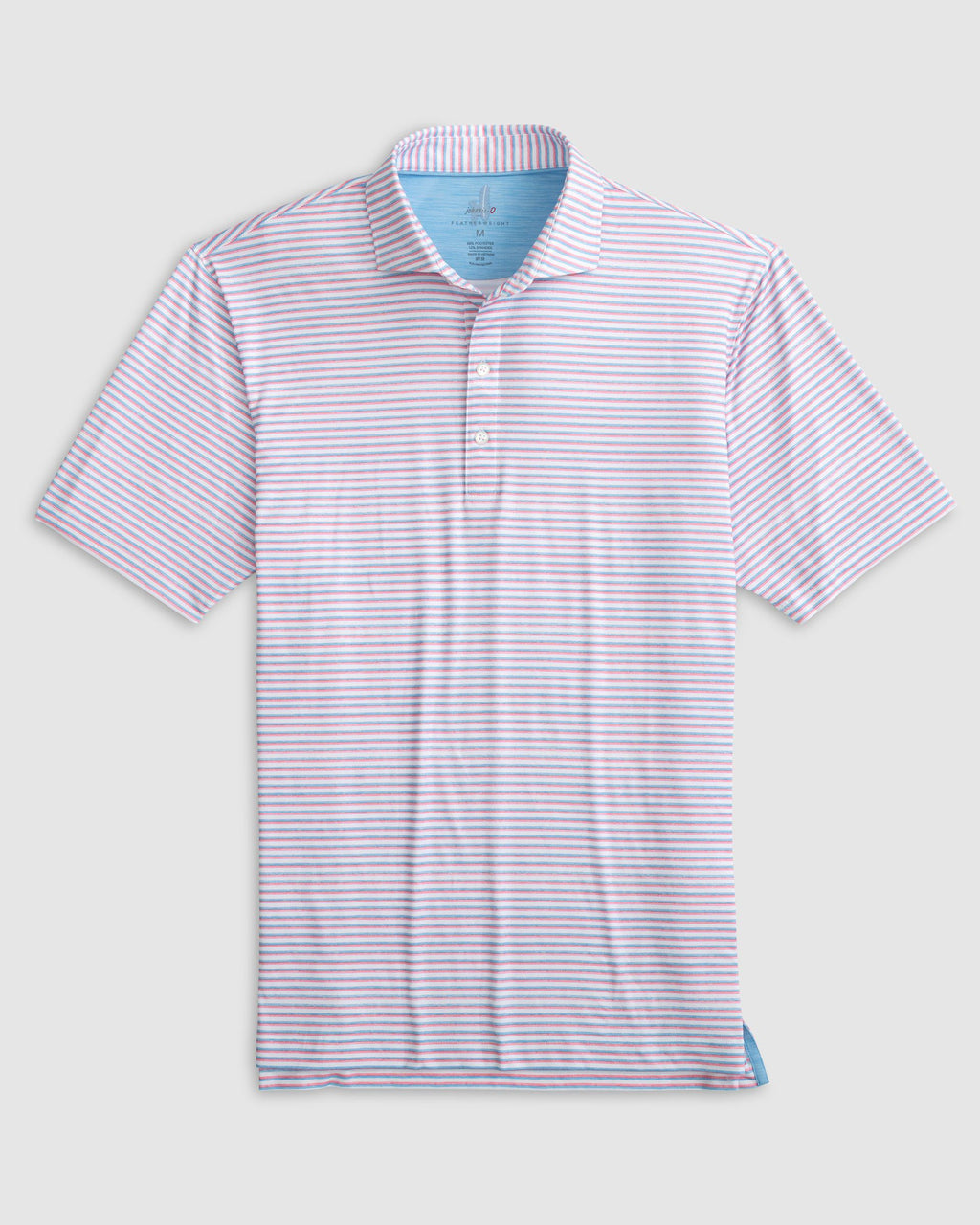 Johnnie-O Featherweight Performance Polo - Warwick Stripe