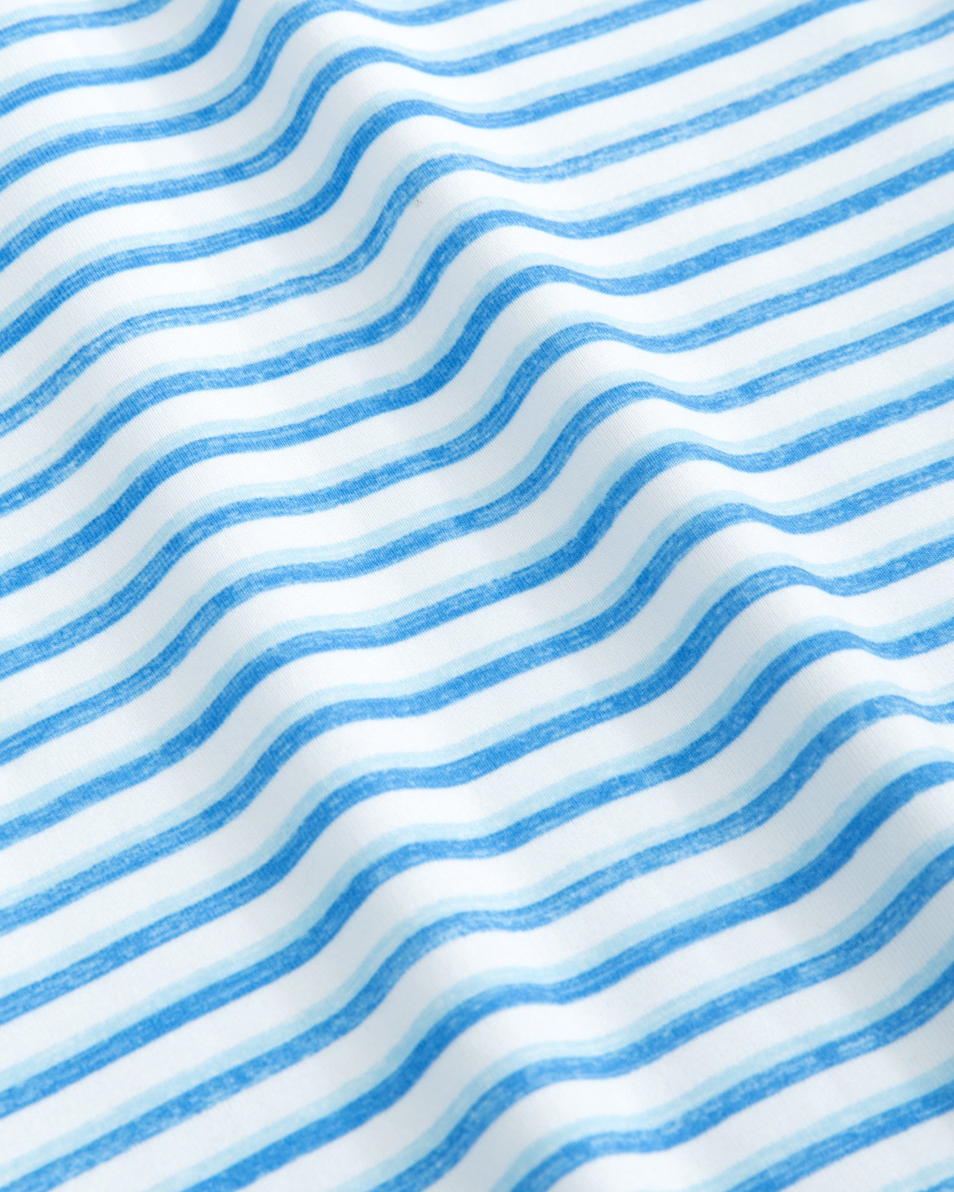 Johnnie-O Featherweight Performance Polo - Warwick Stripe