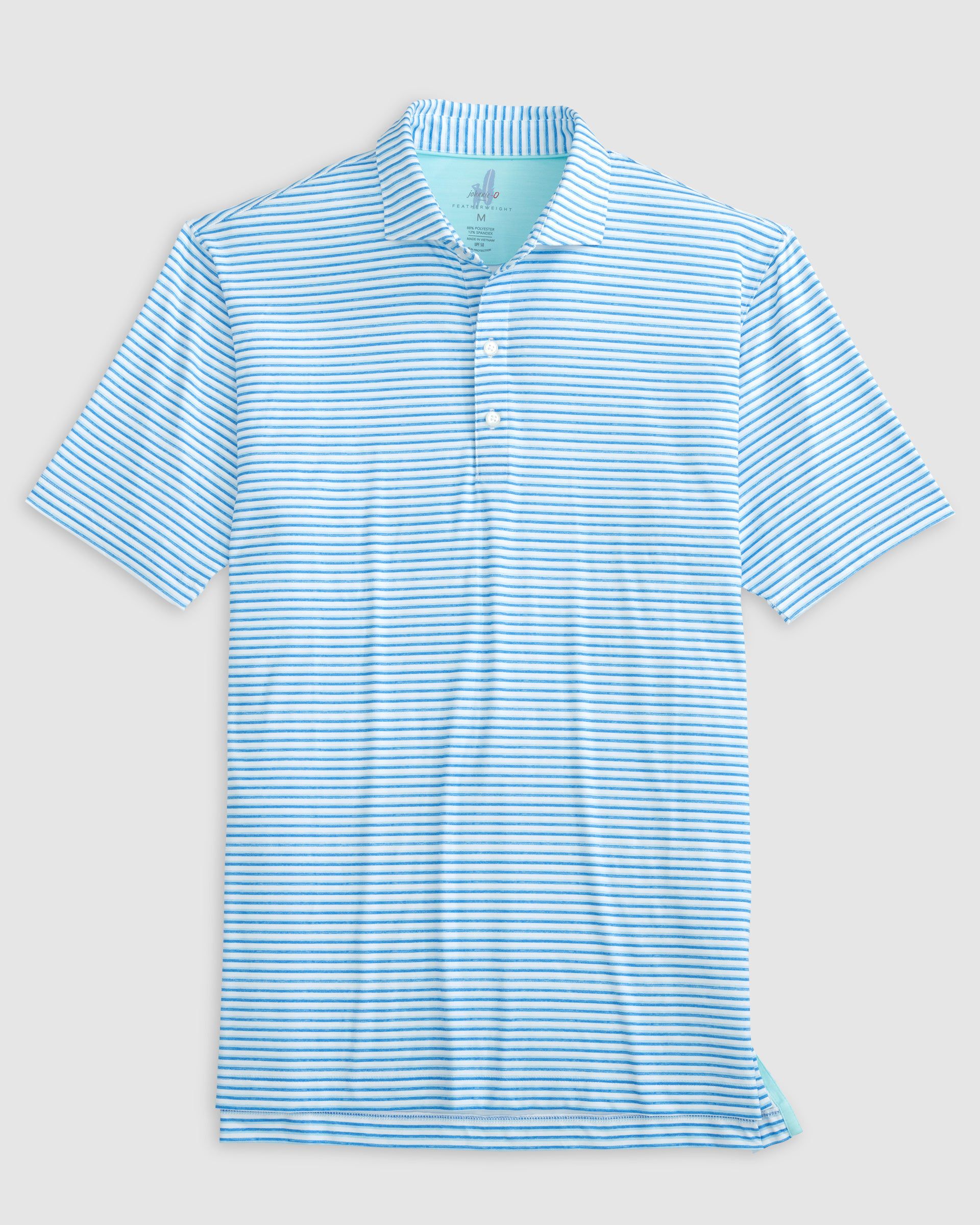 Johnnie-O Featherweight Performance Polo - Warwick Stripe