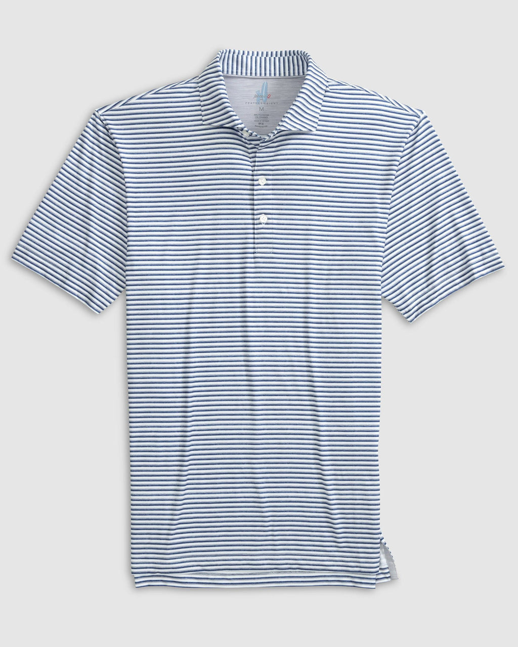 Johnnie-O Featherweight Performance Polo - Warwick Stripe