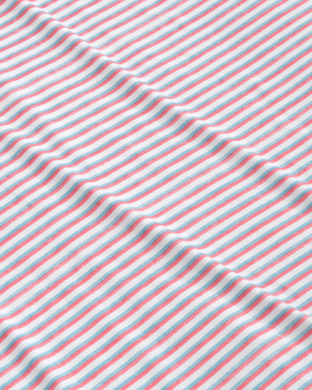 Johnnie-O Featherweight Performance Polo - Warwick Stripe