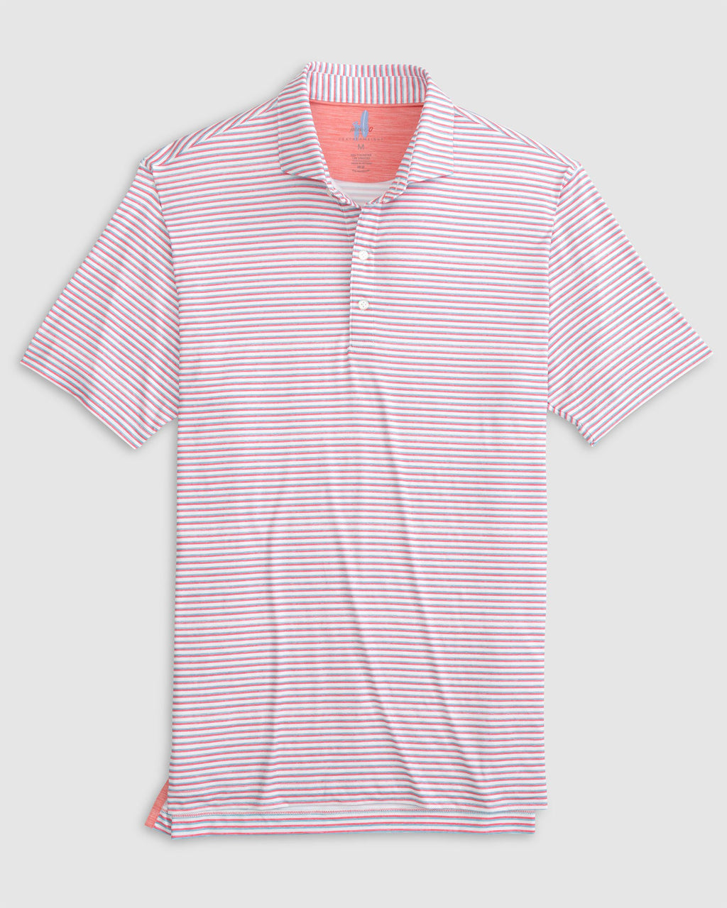 Johnnie-O Featherweight Performance Polo - Warwick Stripe