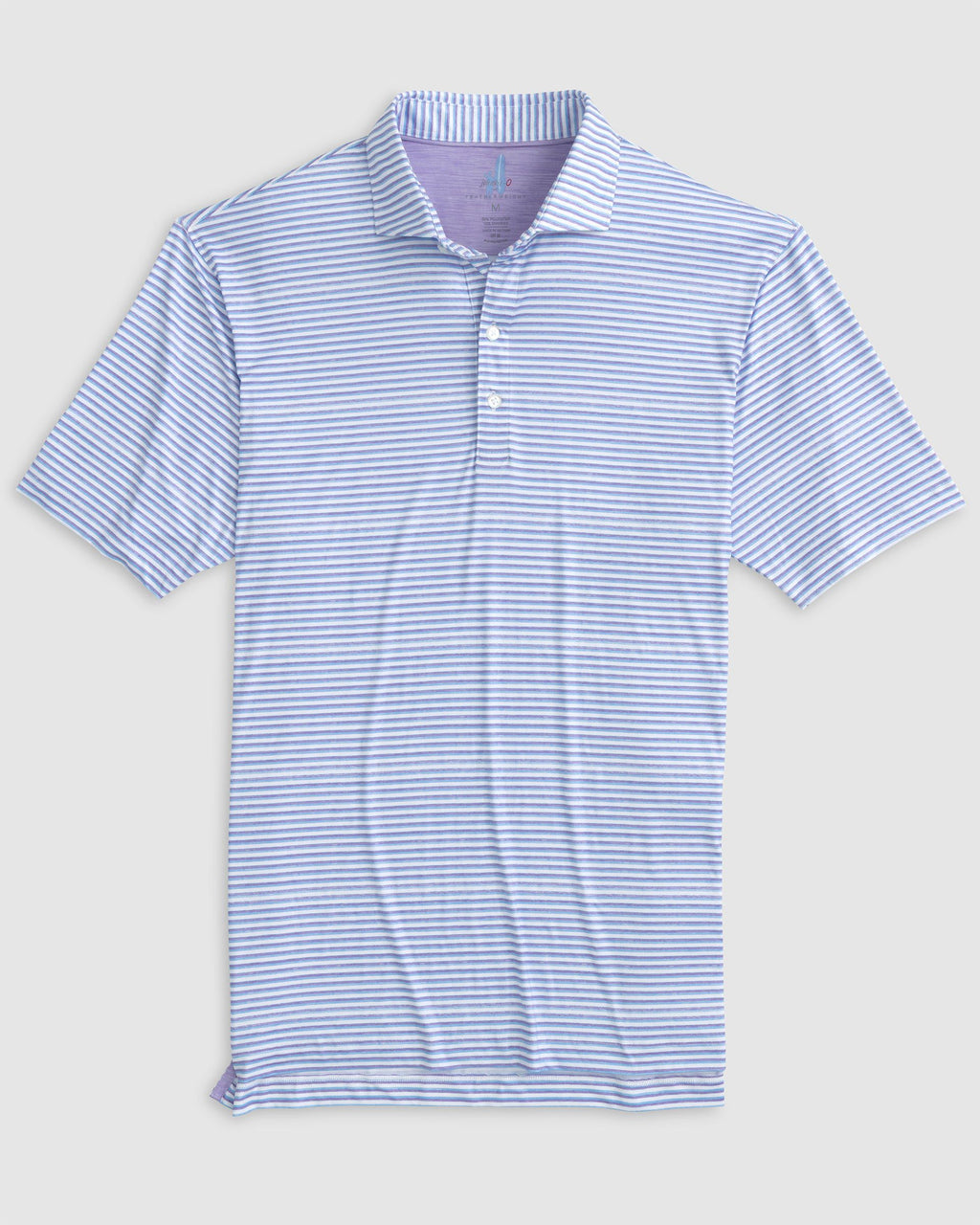 Johnnie-O Featherweight Performance Polo - Warwick Stripe