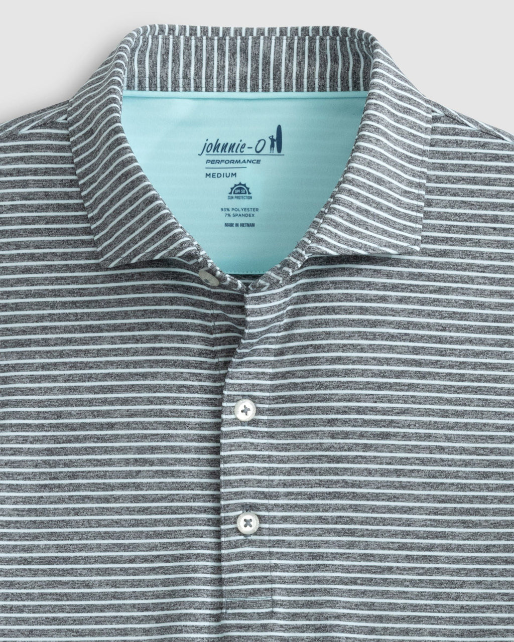 Johnnie-O Performance Jersey Polo - Michael Stripe
