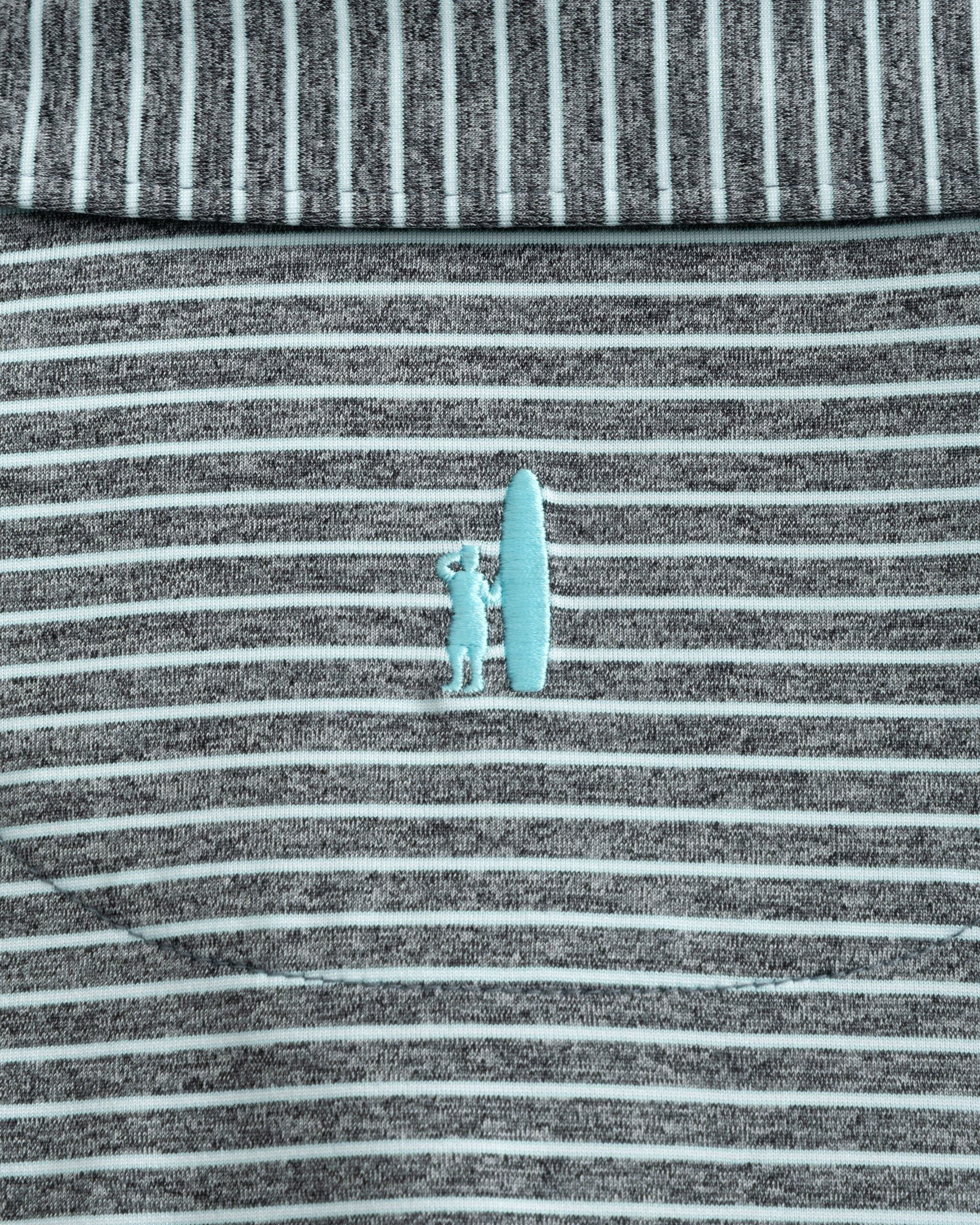 Johnnie-O Performance Jersey Polo - Michael Stripe