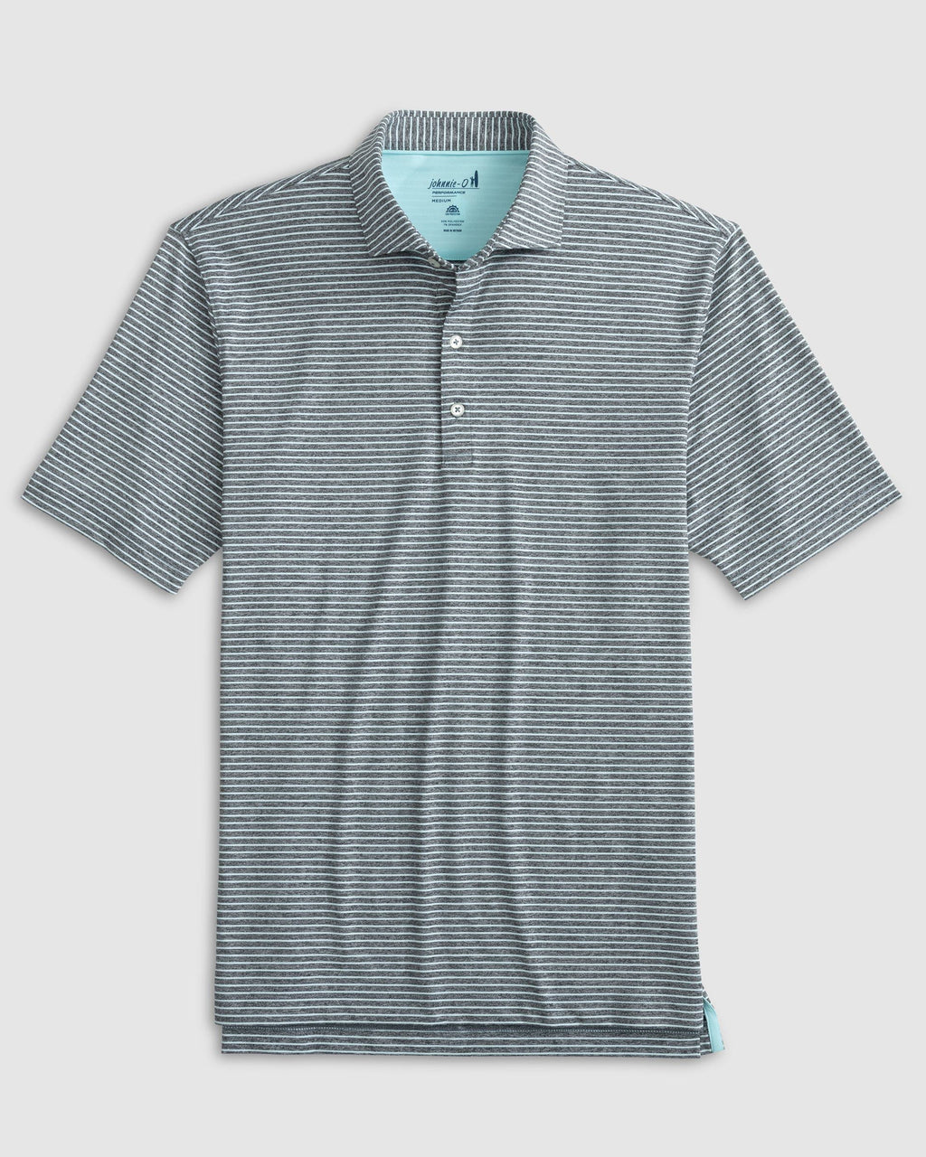 Johnnie-O Performance Jersey Polo - Michael Stripe