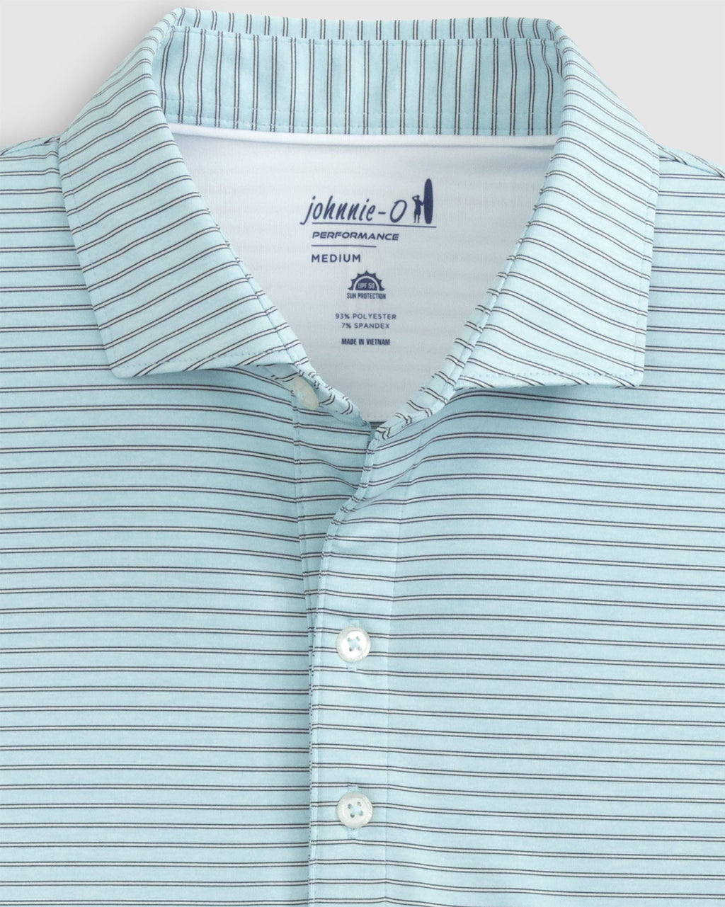 Johnnie-O Performance Jersey Polo - Michael Stripe