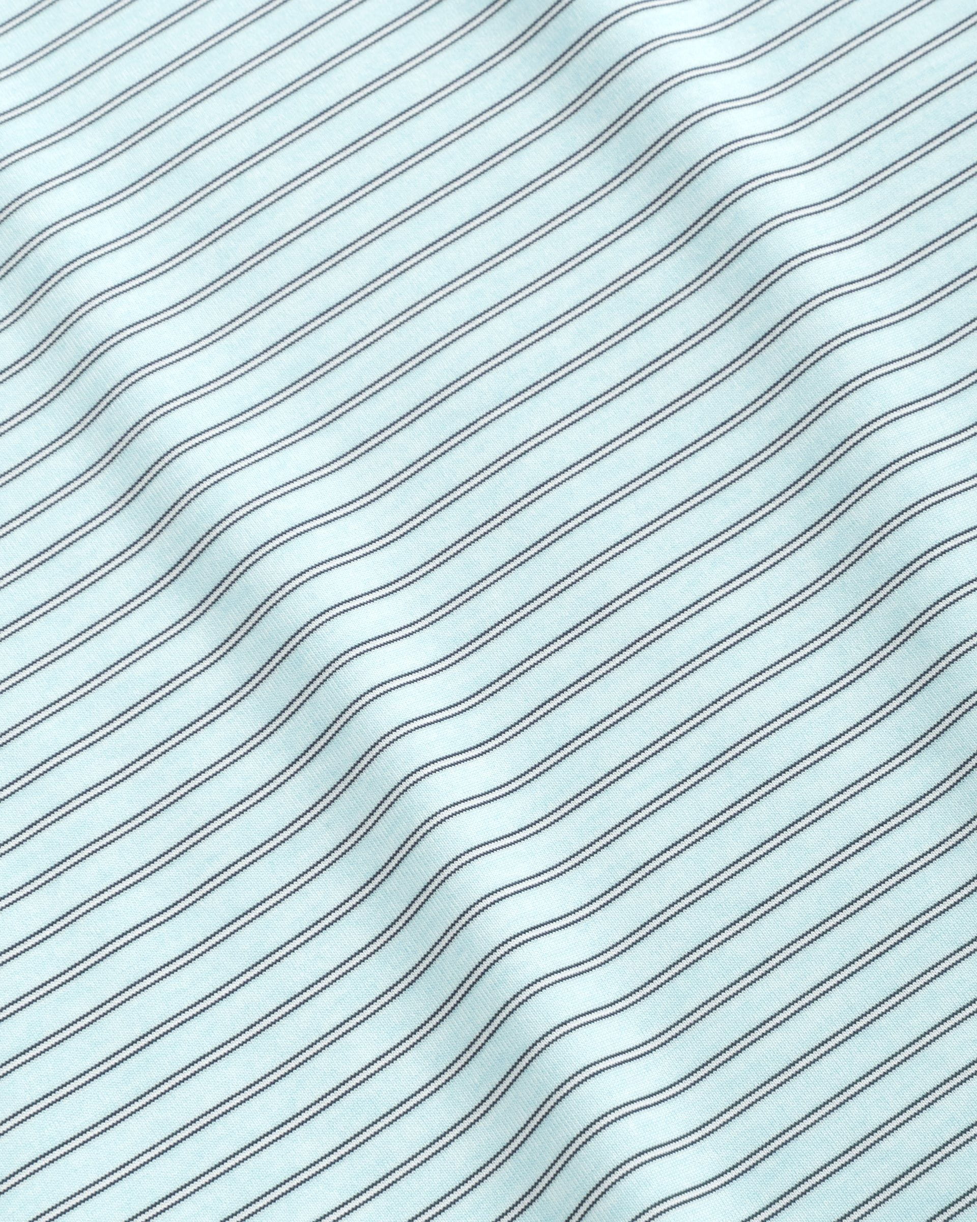 Johnnie-O Performance Jersey Polo - Michael Stripe