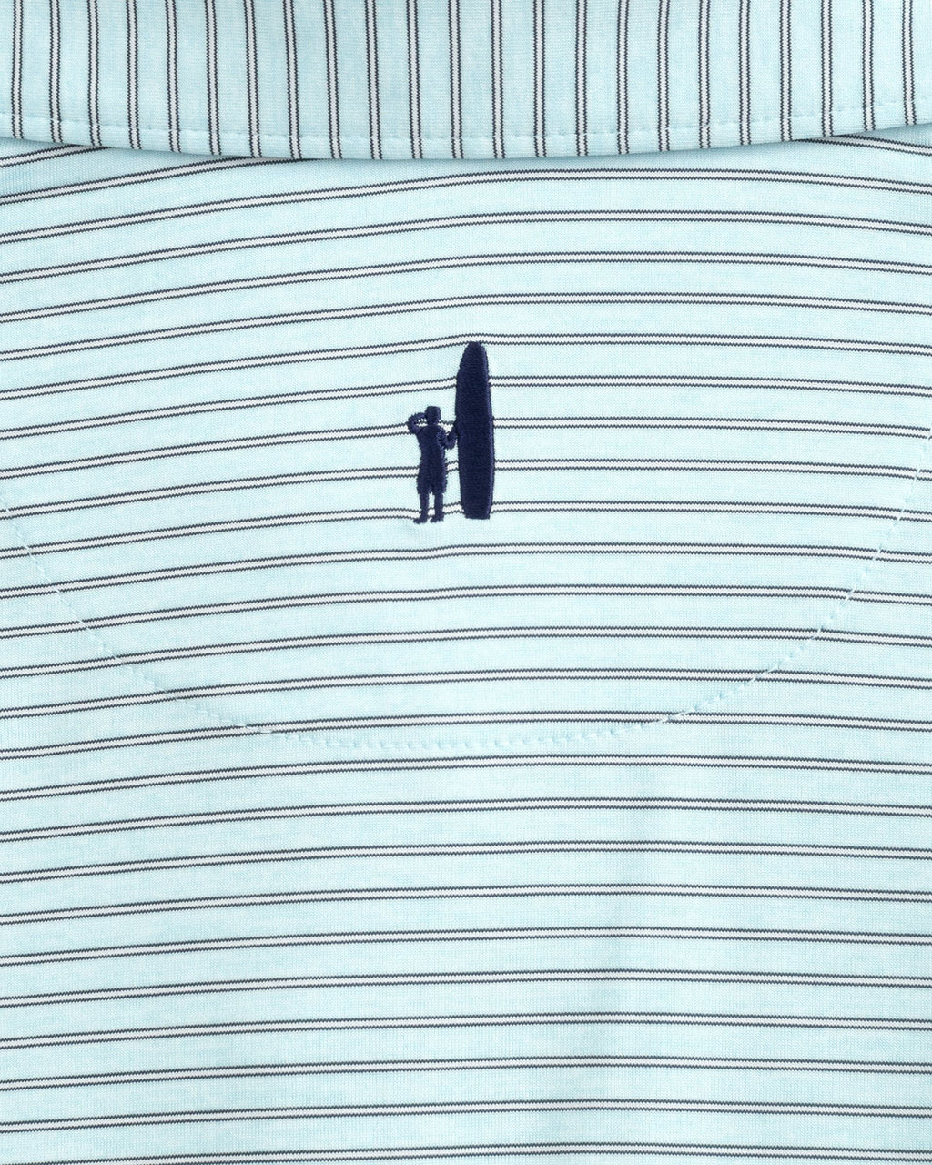 Johnnie-O Performance Jersey Polo - Michael Stripe