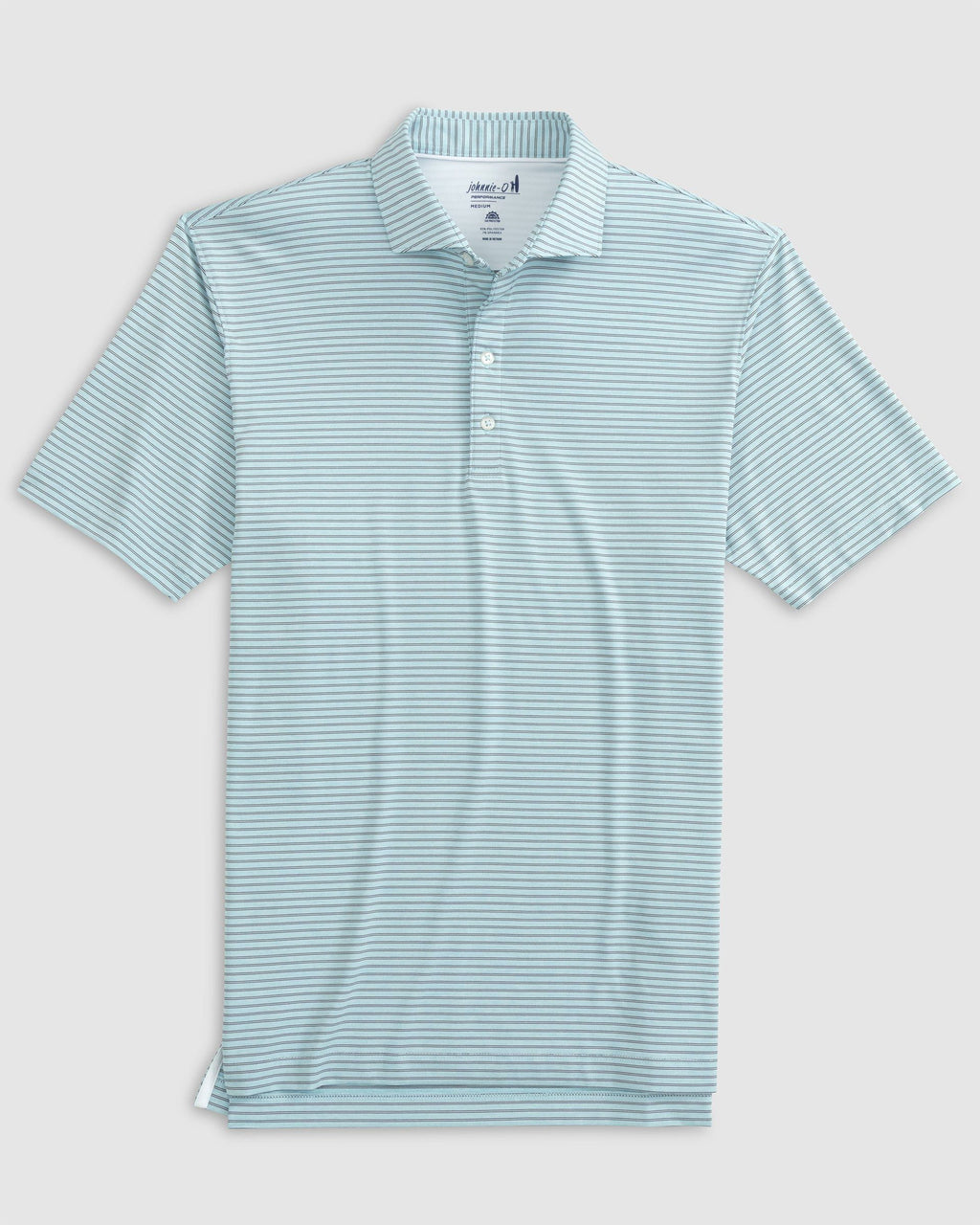 Johnnie-O Performance Jersey Polo - Michael Stripe