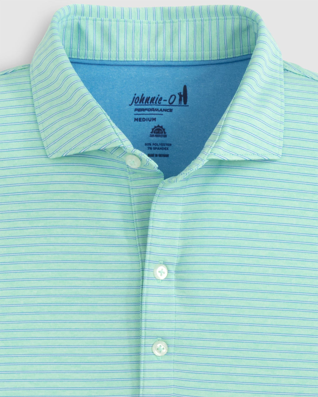 Johnnie-O Performance Jersey Polo - Michael Stripe