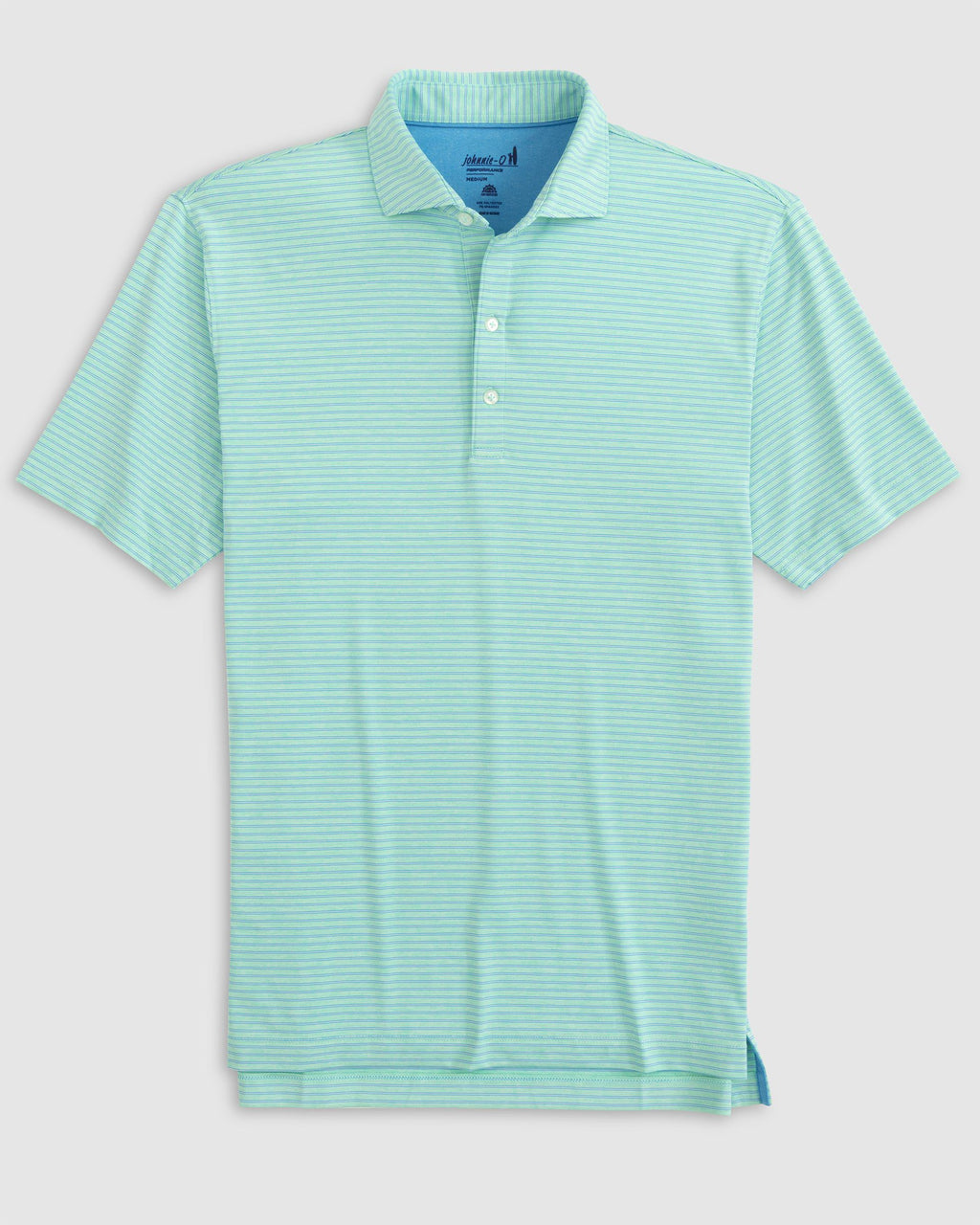 Johnnie-O Performance Jersey Polo - Michael Stripe