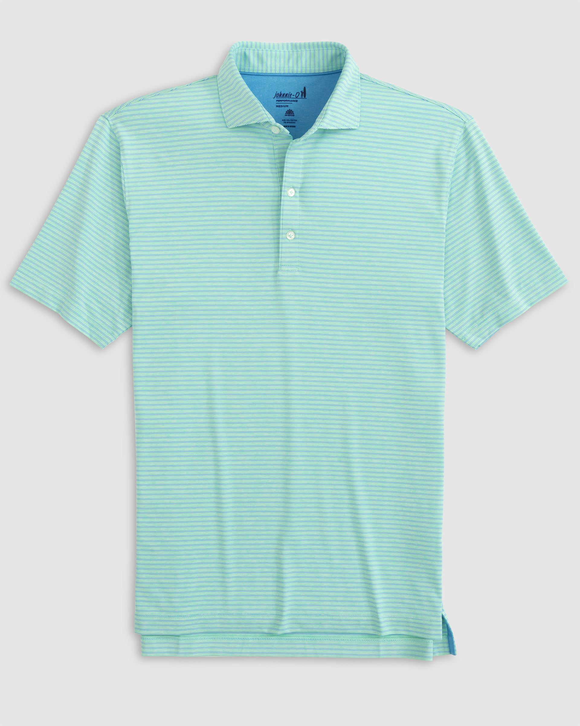 Johnnie-O Performance Jersey Polo - Michael Stripe