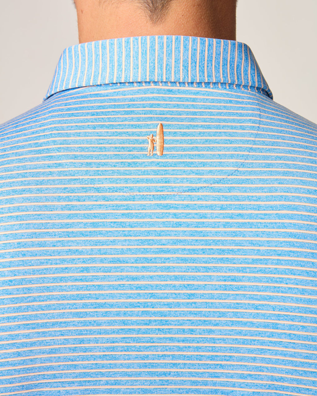 Johnnie-O Performance Jersey Polo - Michael Stripe