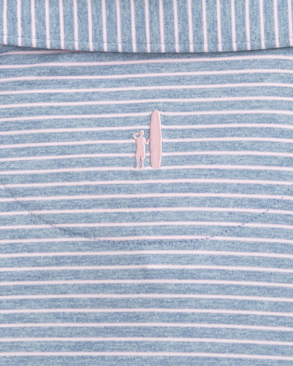 Johnnie-O Performance Jersey Polo - Michael Stripe