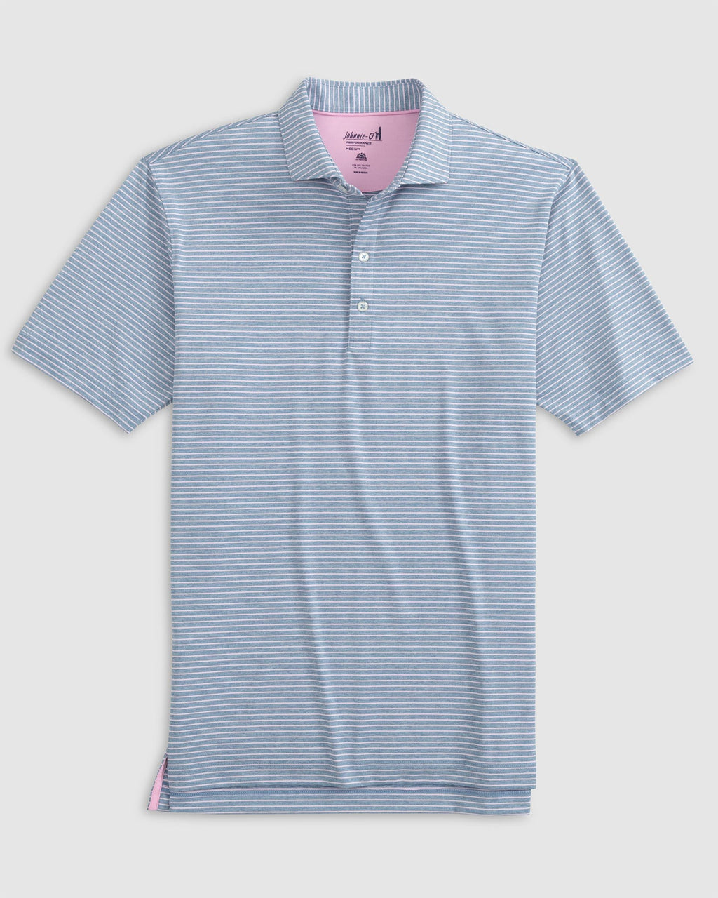 Johnnie-O Performance Jersey Polo - Michael Stripe