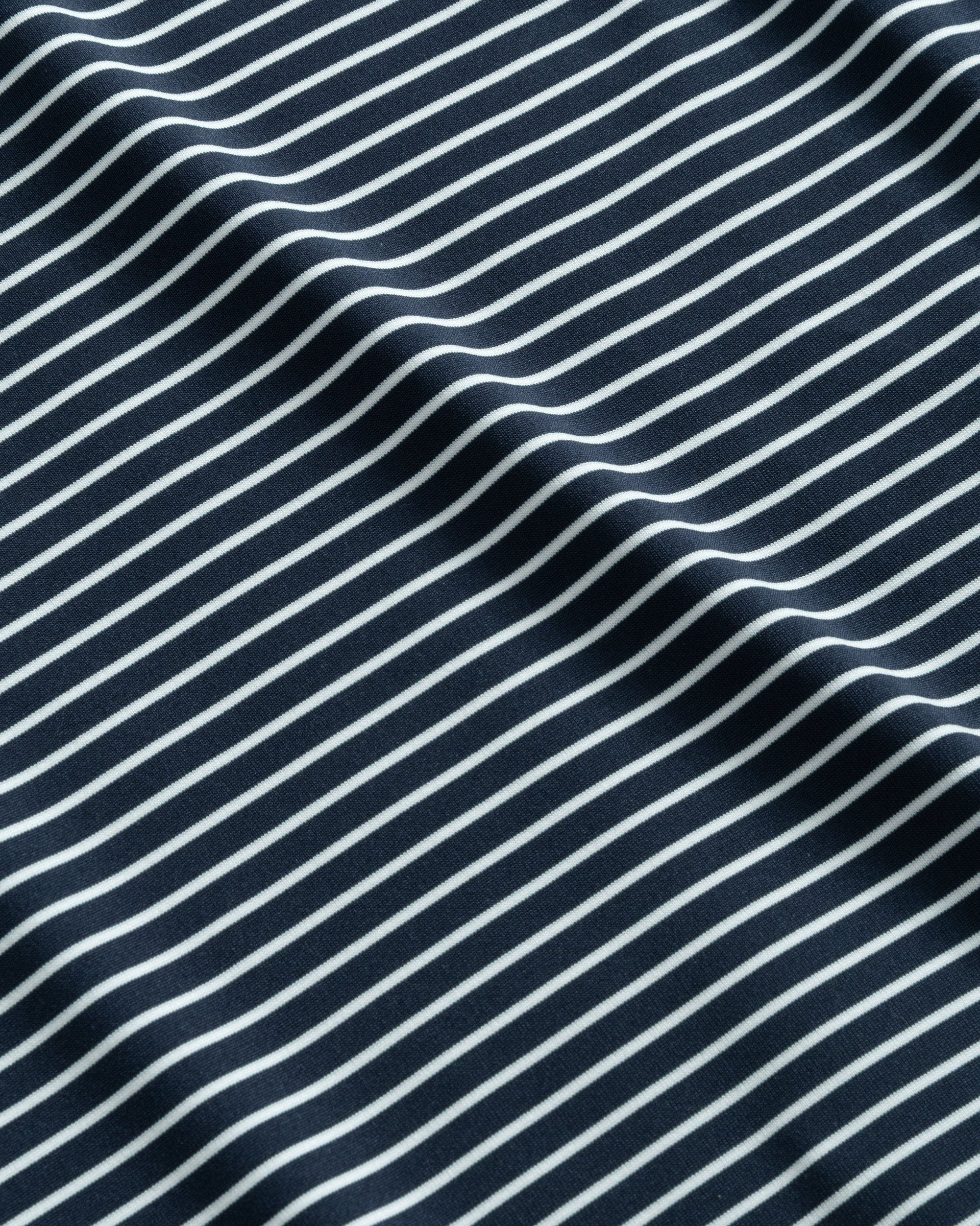 Johnnie-O Performance Jersey Polo - Michael Stripe