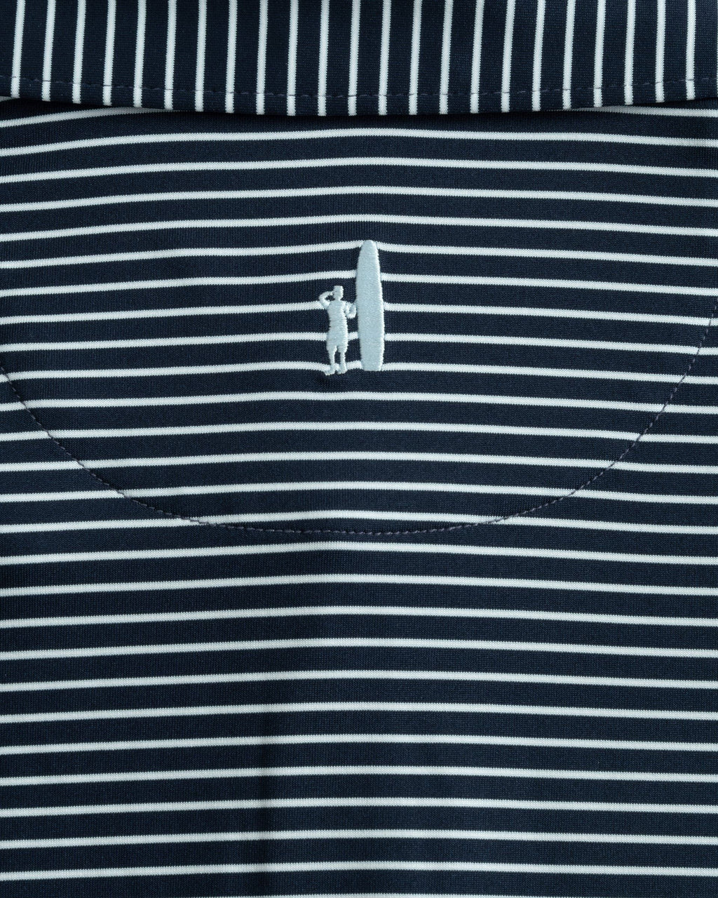Johnnie-O Performance Jersey Polo - Michael Stripe