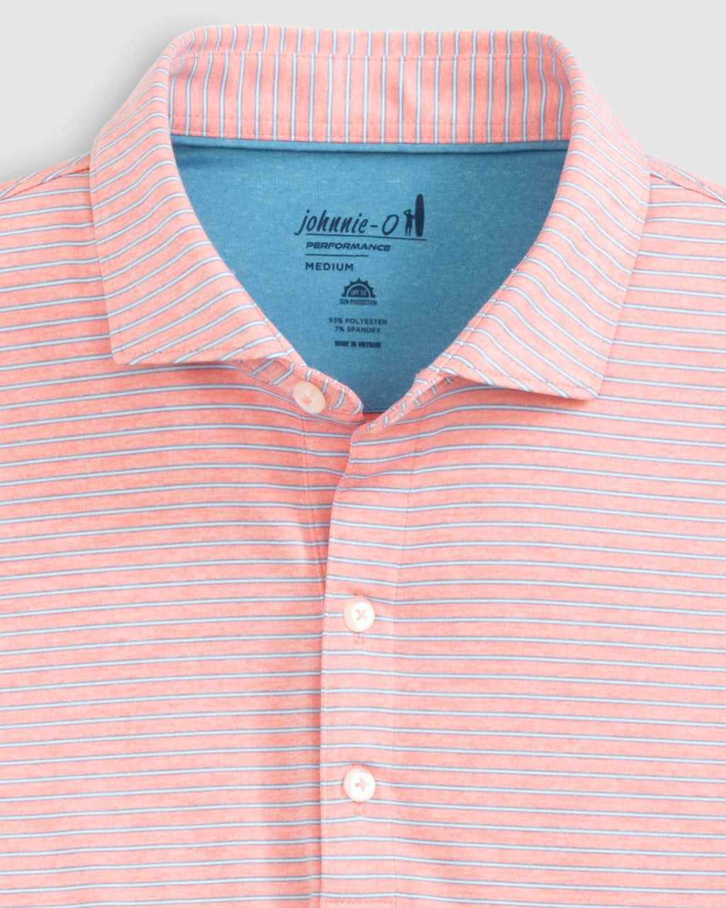 Johnnie-O Performance Jersey Polo - Michael Stripe