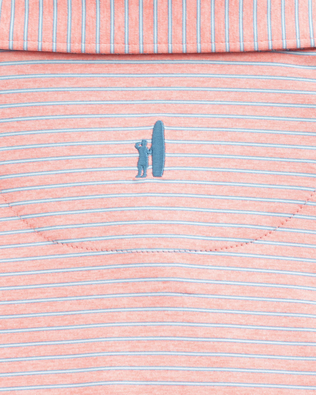 Johnnie-O Performance Jersey Polo - Michael Stripe