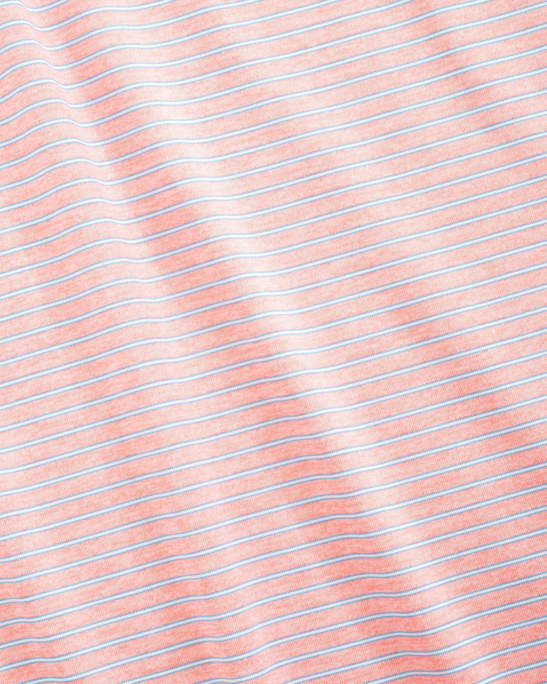 Johnnie-O Performance Jersey Polo - Michael Stripe