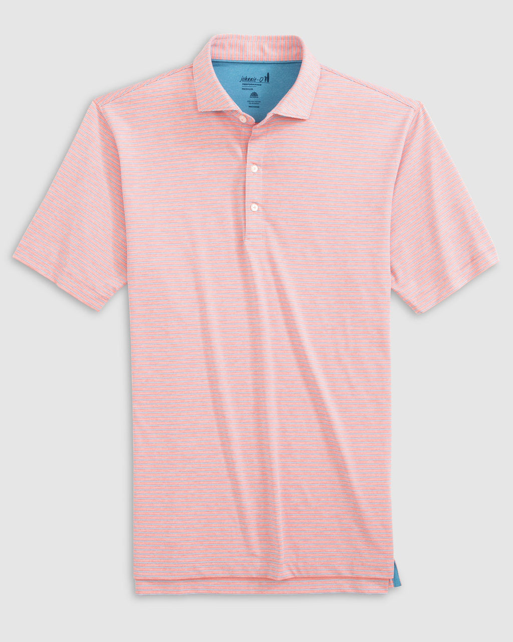 Johnnie-O Performance Jersey Polo - Michael Stripe