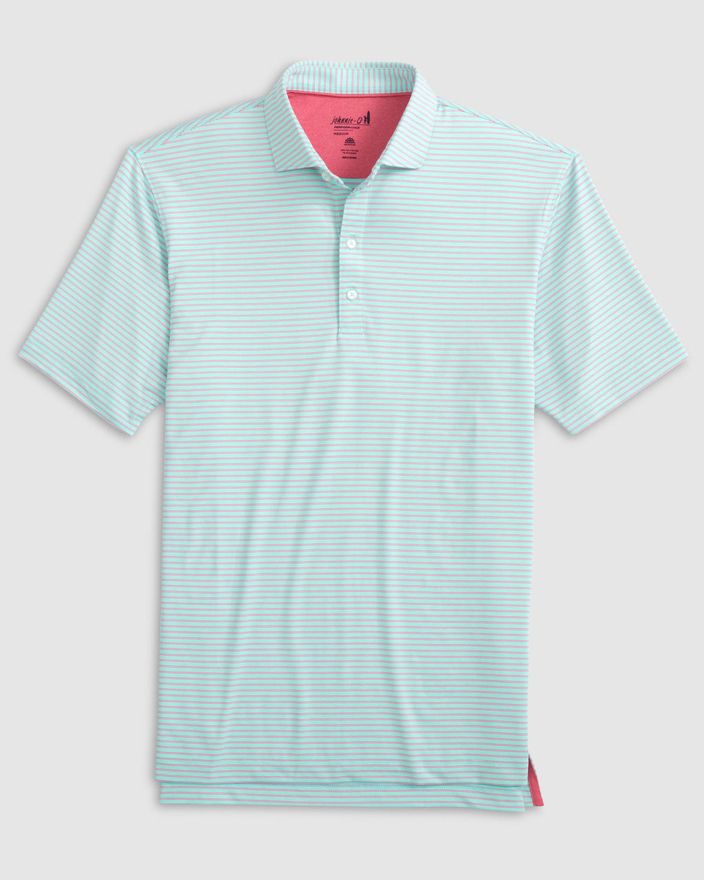 Johnnie-O Performance Jersey Polo - Michael Stripe