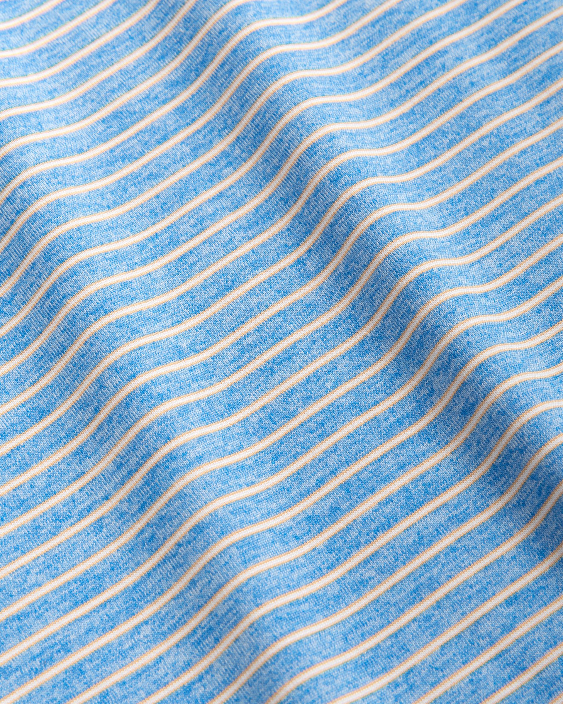 Johnnie-O Performance Jersey Polo - Michael Stripe