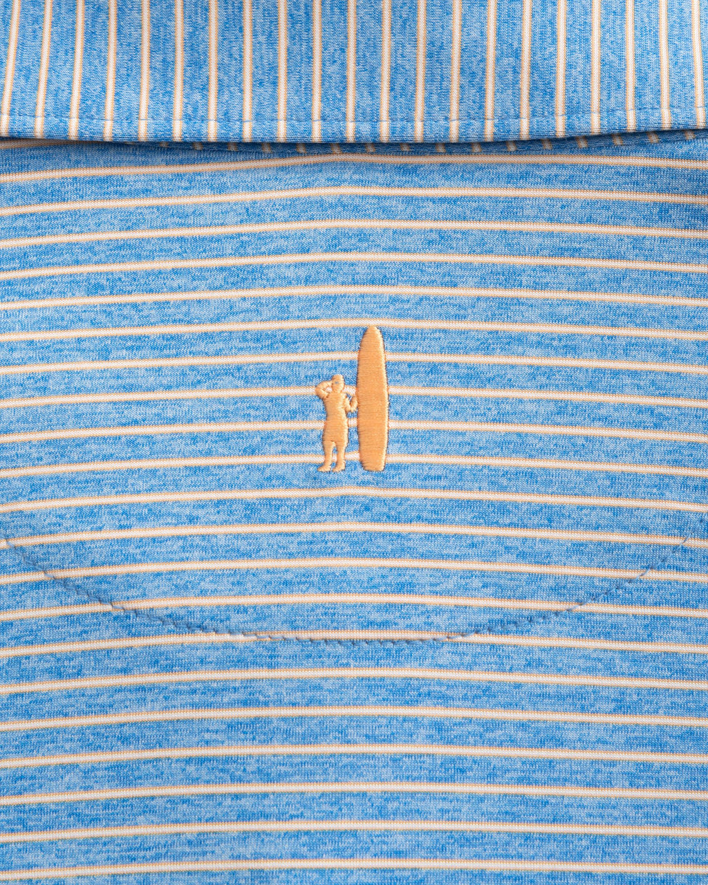 Johnnie-O Performance Jersey Polo - Michael Stripe