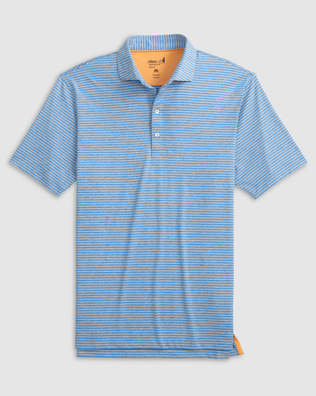 Johnnie-O Performance Jersey Polo - Michael Stripe