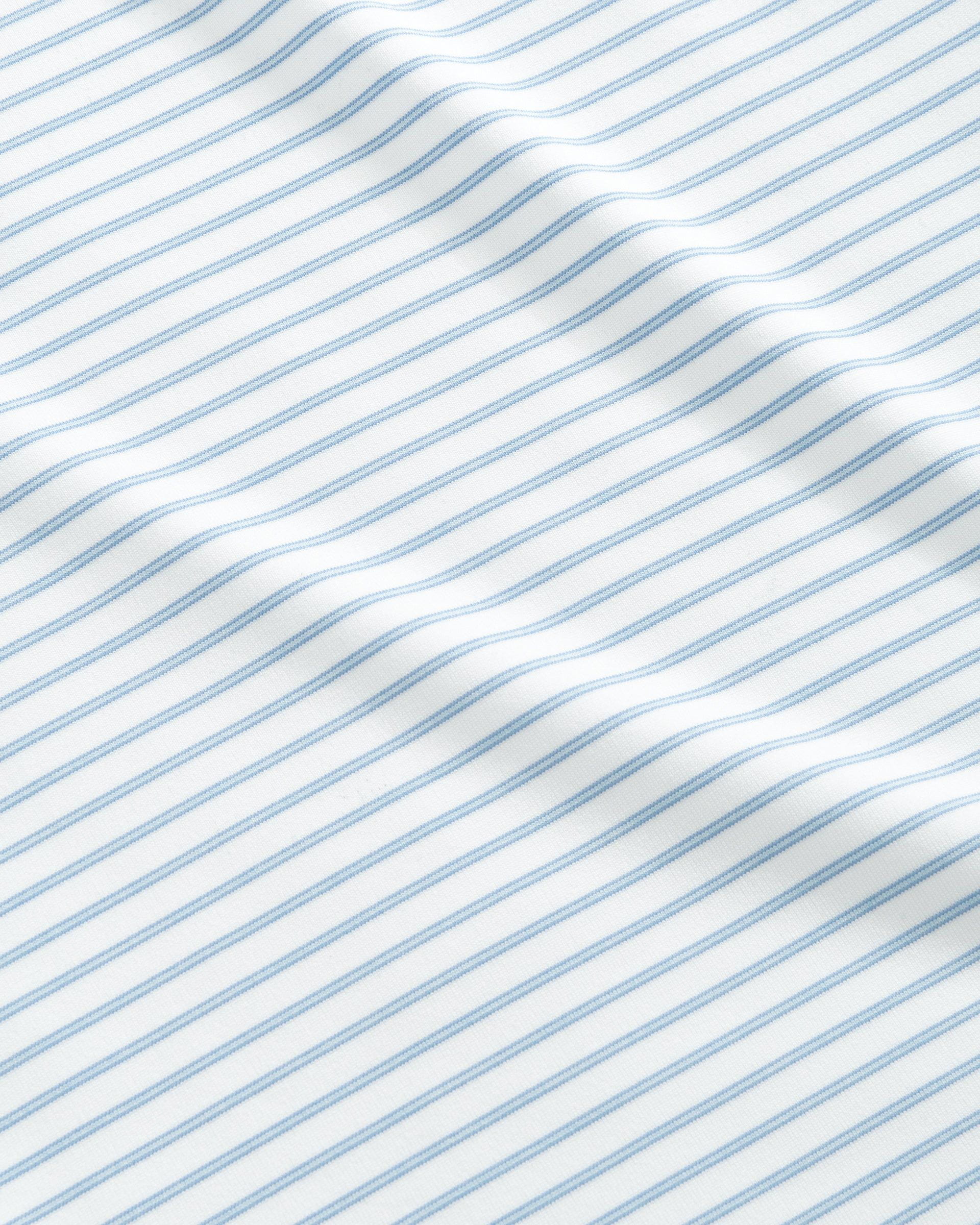 Johnnie-O Performance Jersey Polo - Michael Stripe