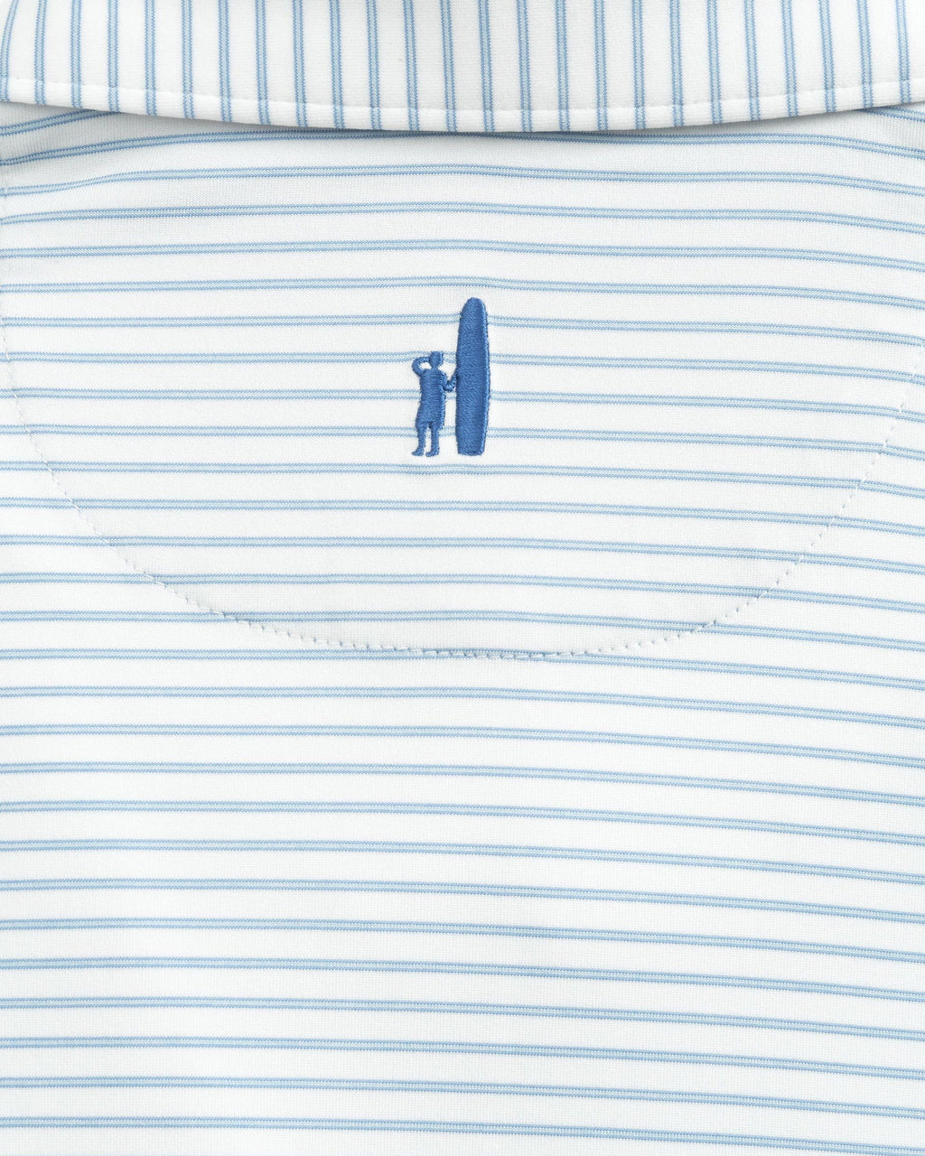 Johnnie-O Performance Jersey Polo - Michael Stripe