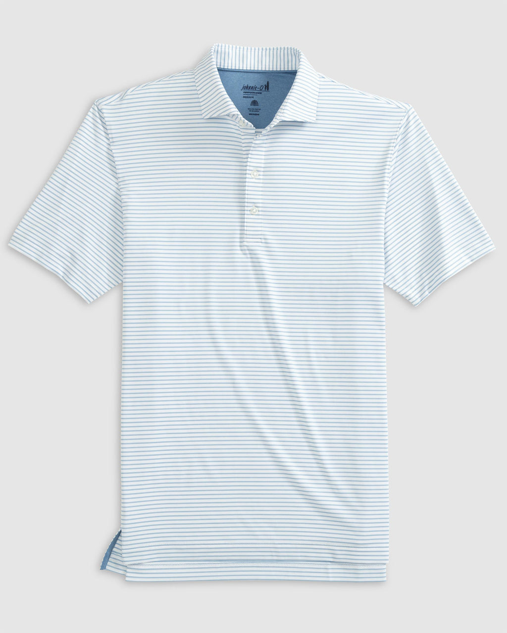 Johnnie-O Performance Jersey Polo - Michael Stripe