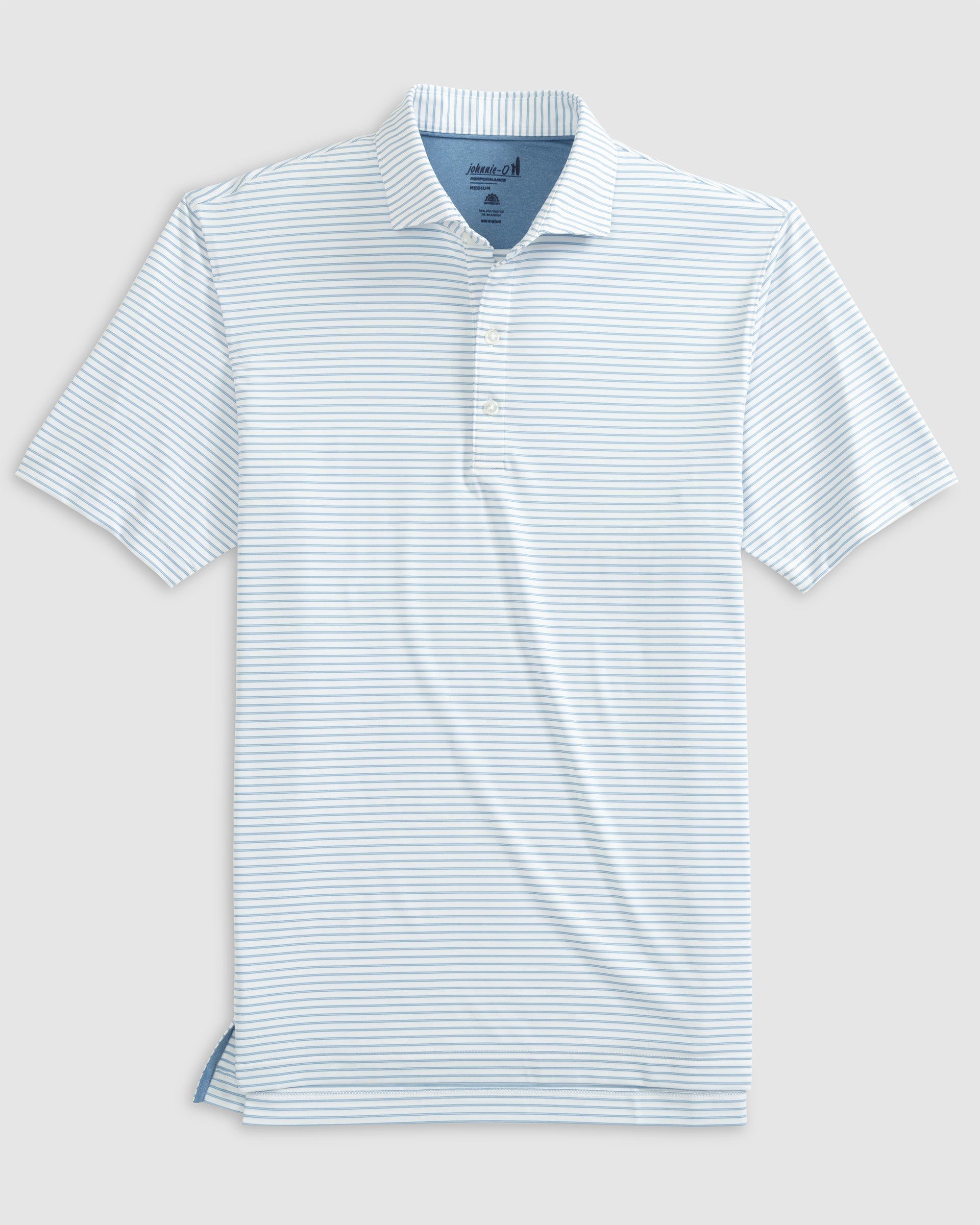 Johnnie-O Performance Jersey Polo - Michael Stripe