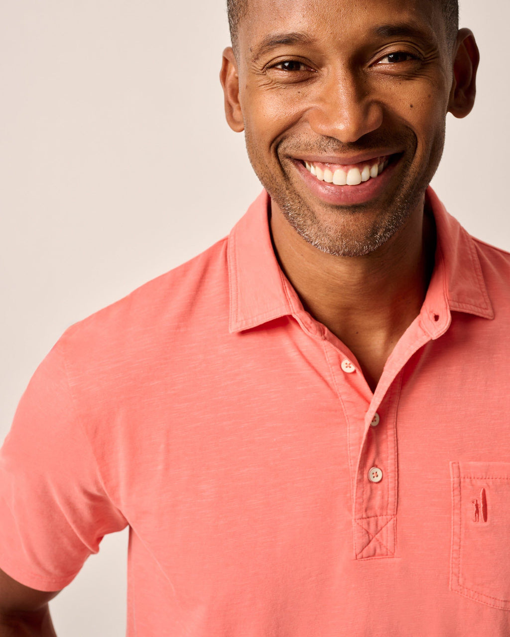 Johnnie-O Original 4-Button Polo - Coastal Wash
