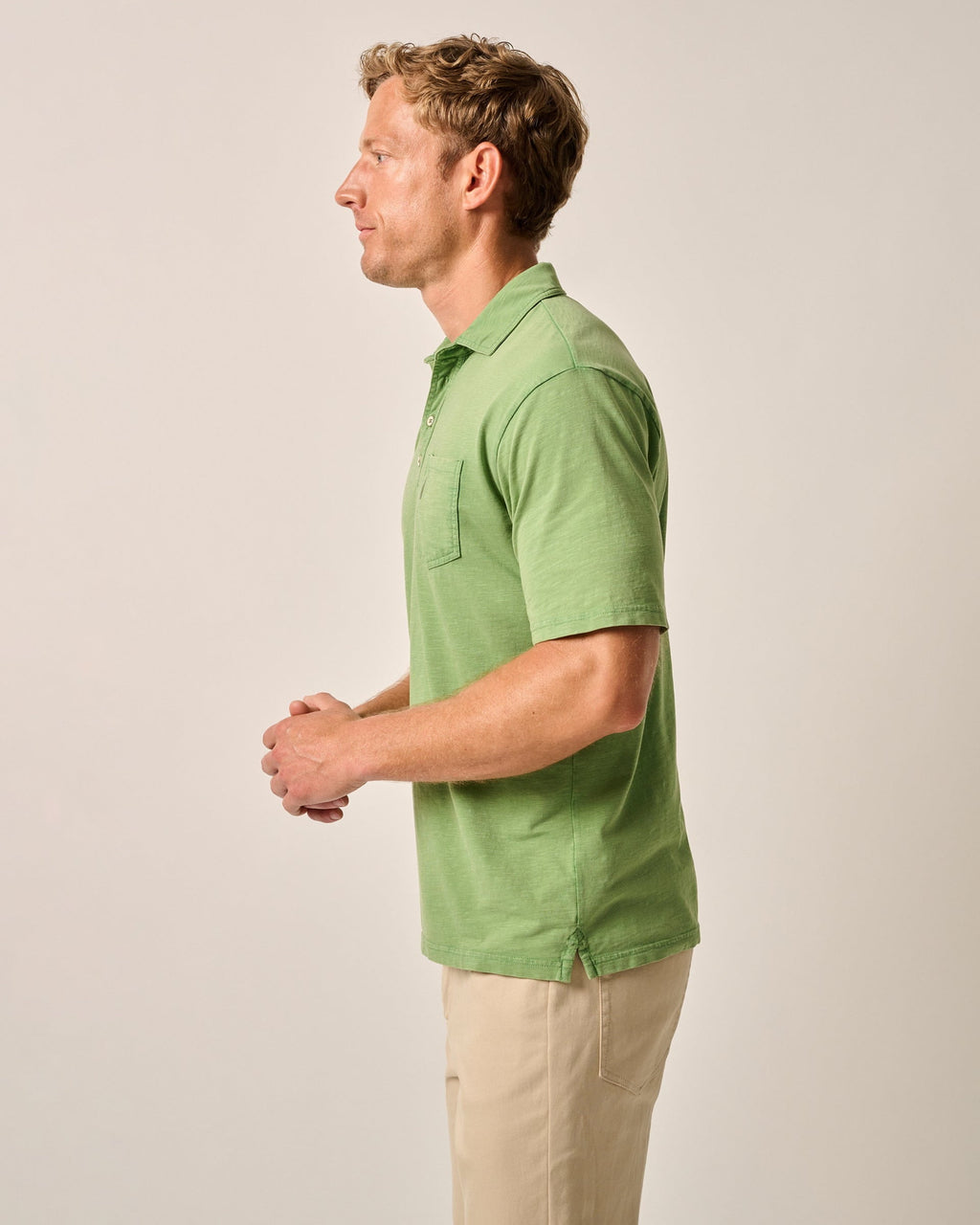 Johnnie-O Original 4-Button Polo - Coastal Wash