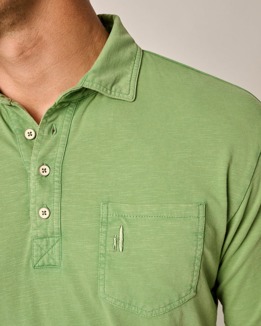 Johnnie-O Original 4-Button Polo - Coastal Wash