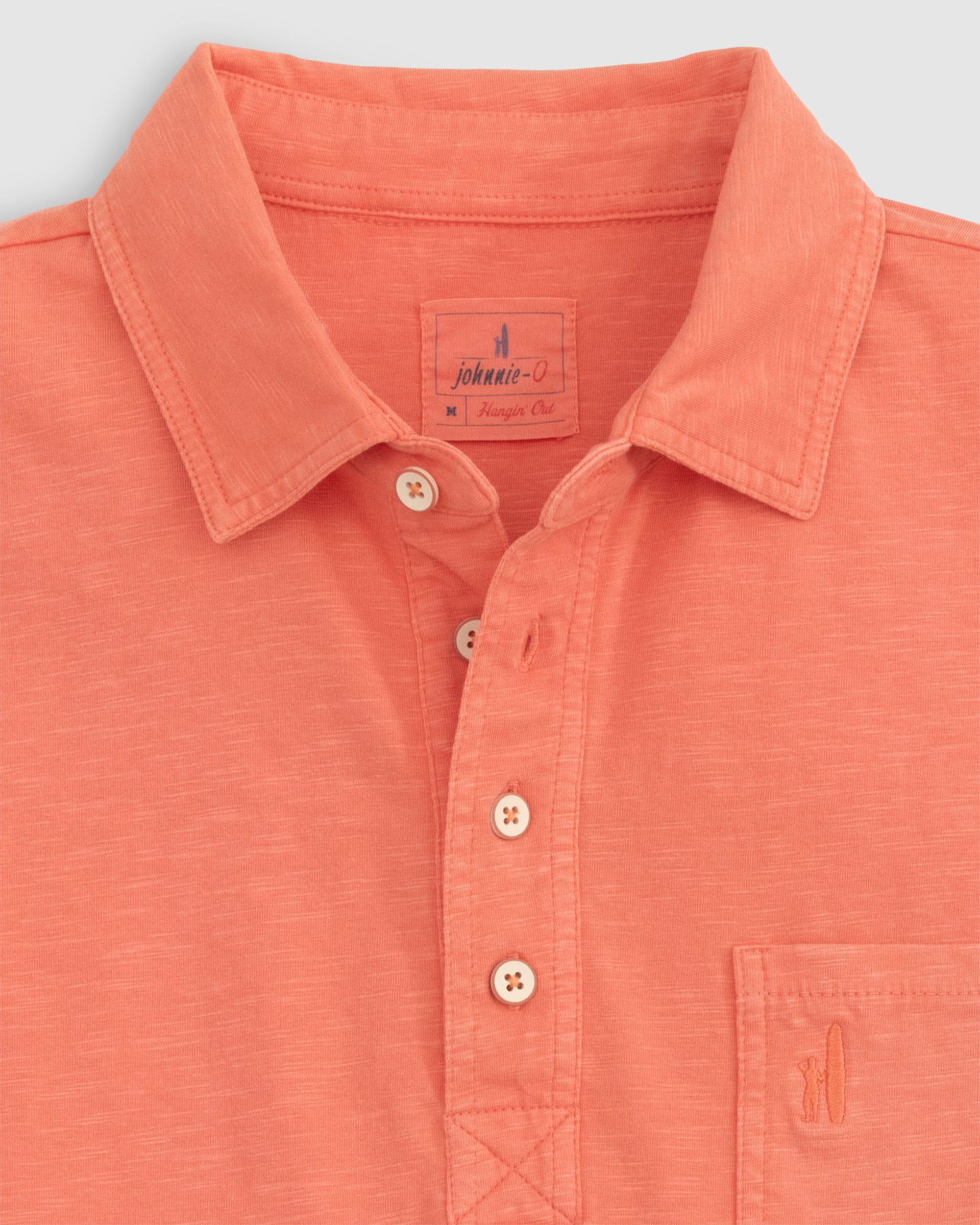 Johnnie-O Original 4-Button Polo - Coastal Wash