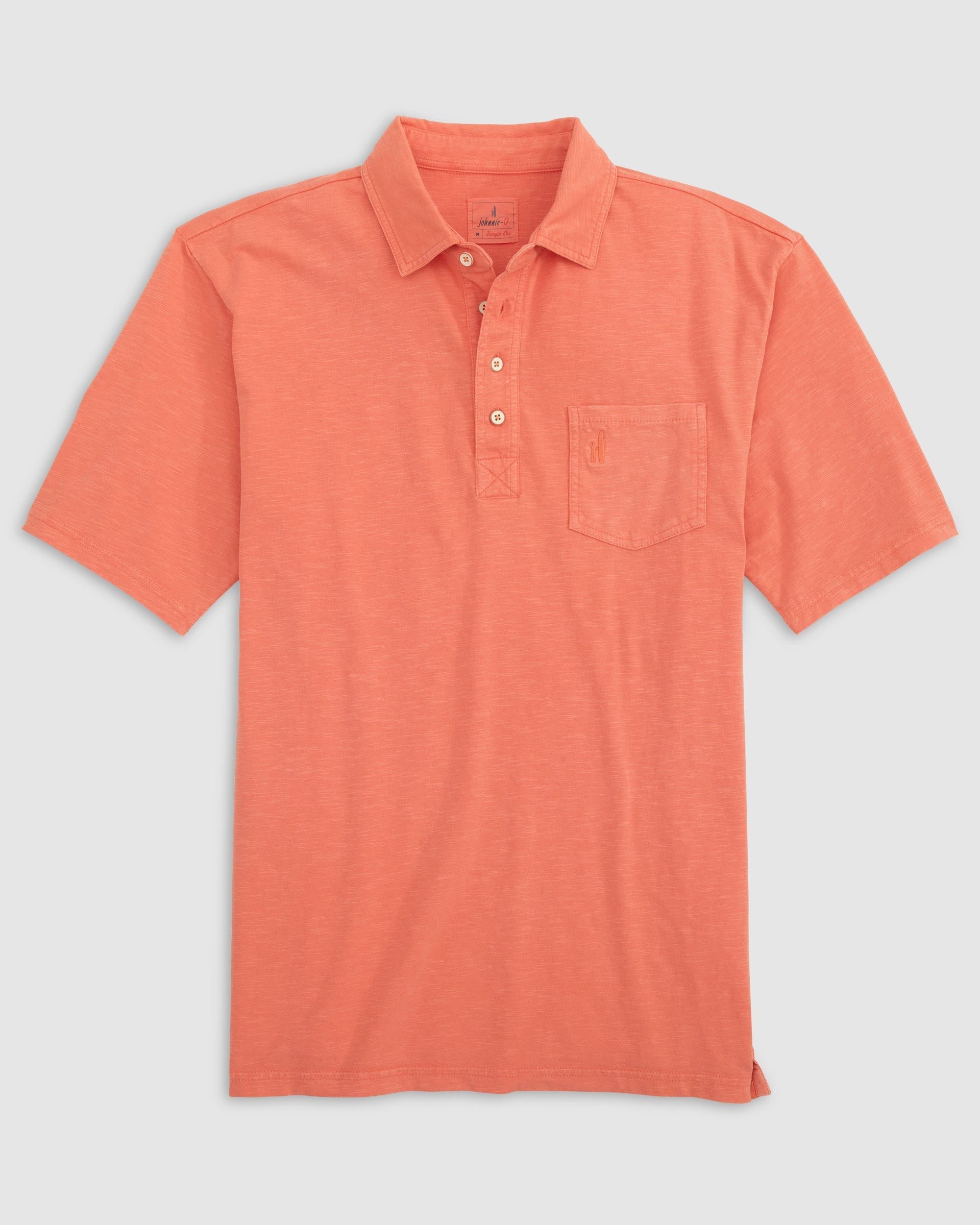 Johnnie-O Original 4-Button Polo - Coastal Wash