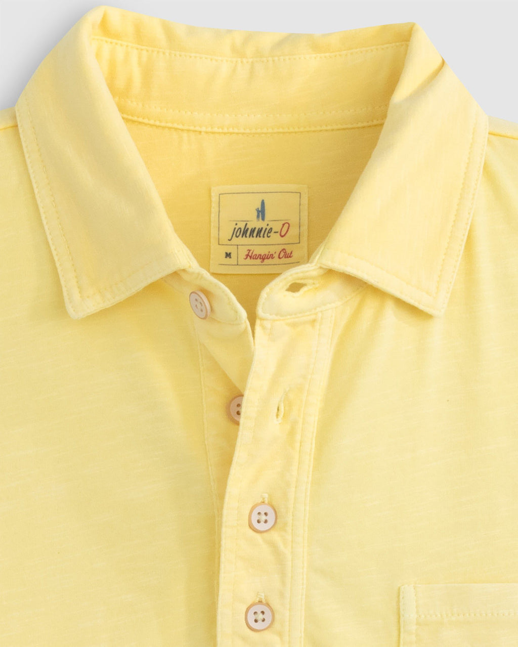 Johnnie-O Original 4-Button Polo - Coastal Wash