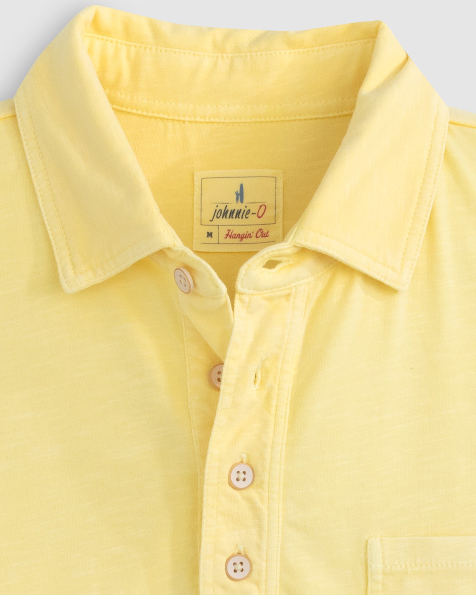 Johnnie-O Original 4-Button Polo - Coastal Wash