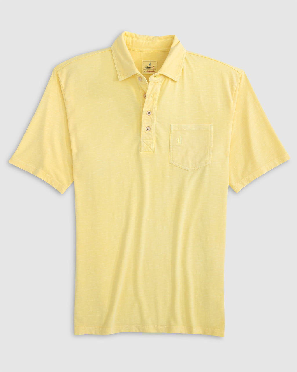 Johnnie-O Original 4-Button Polo - Coastal Wash