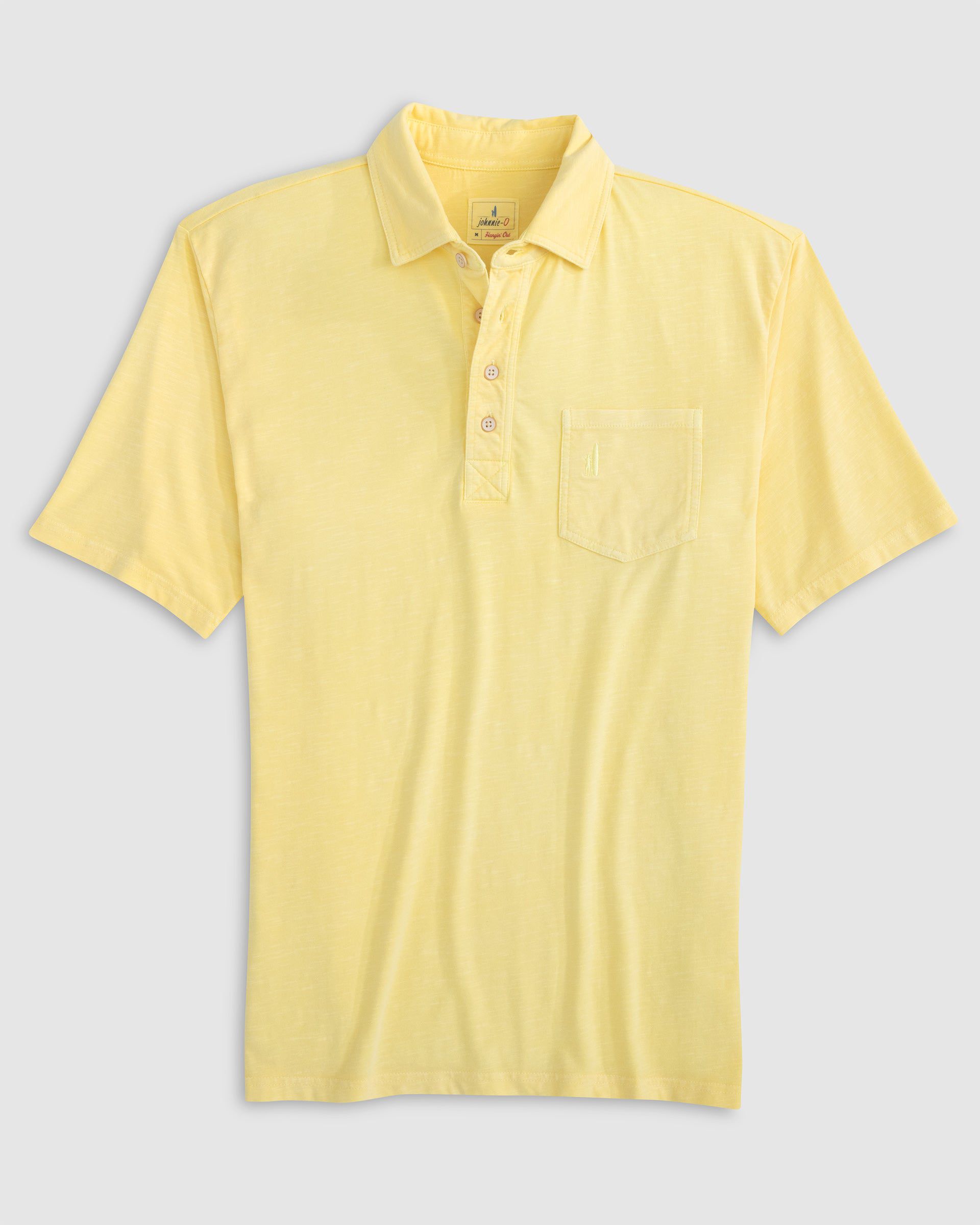 Johnnie-O Original 4-Button Polo - Coastal Wash