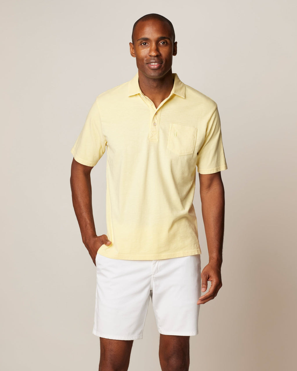 Johnnie-O Original 4-Button Polo - Coastal Wash