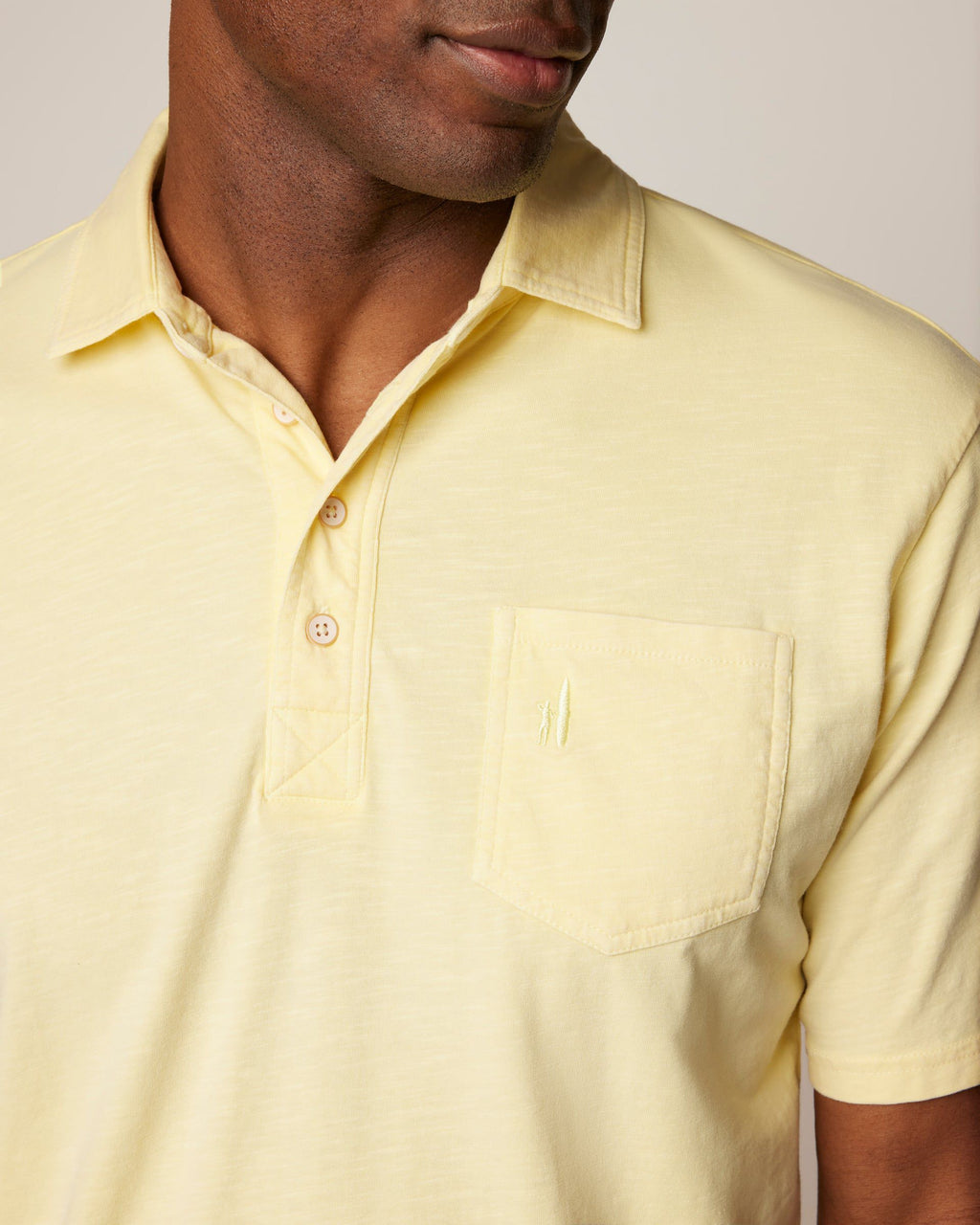 Johnnie-O Original 4-Button Polo - Coastal Wash
