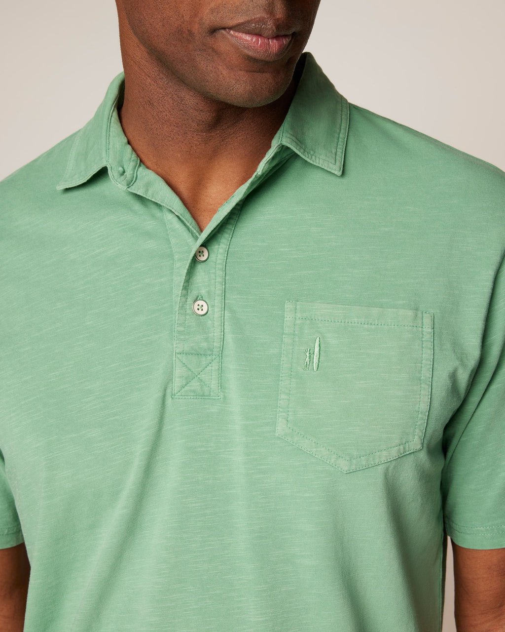 Johnnie-O Original 4-Button Polo - Coastal Wash