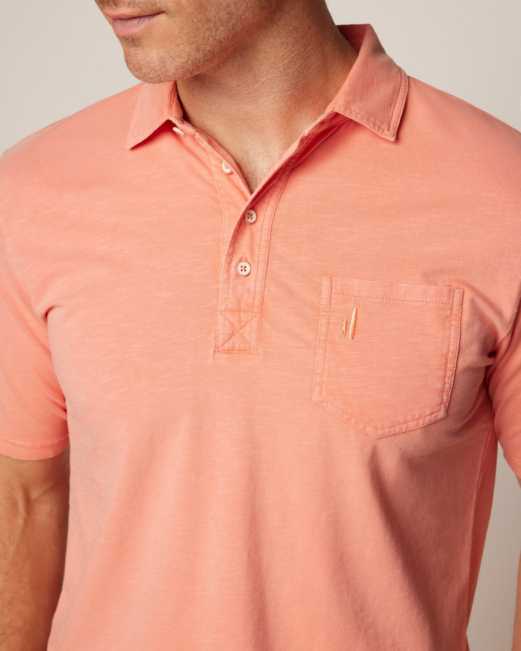 Johnnie-O Original 4-Button Polo - Coastal Wash