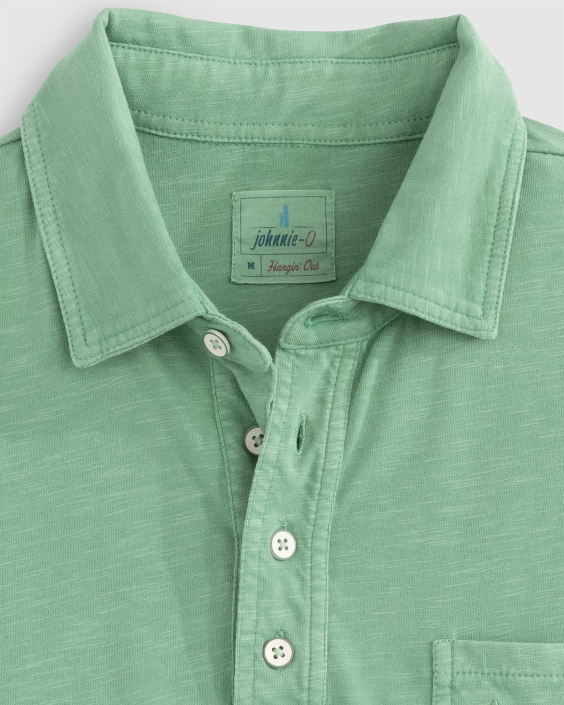 Johnnie-O Original 4-Button Polo - Coastal Wash