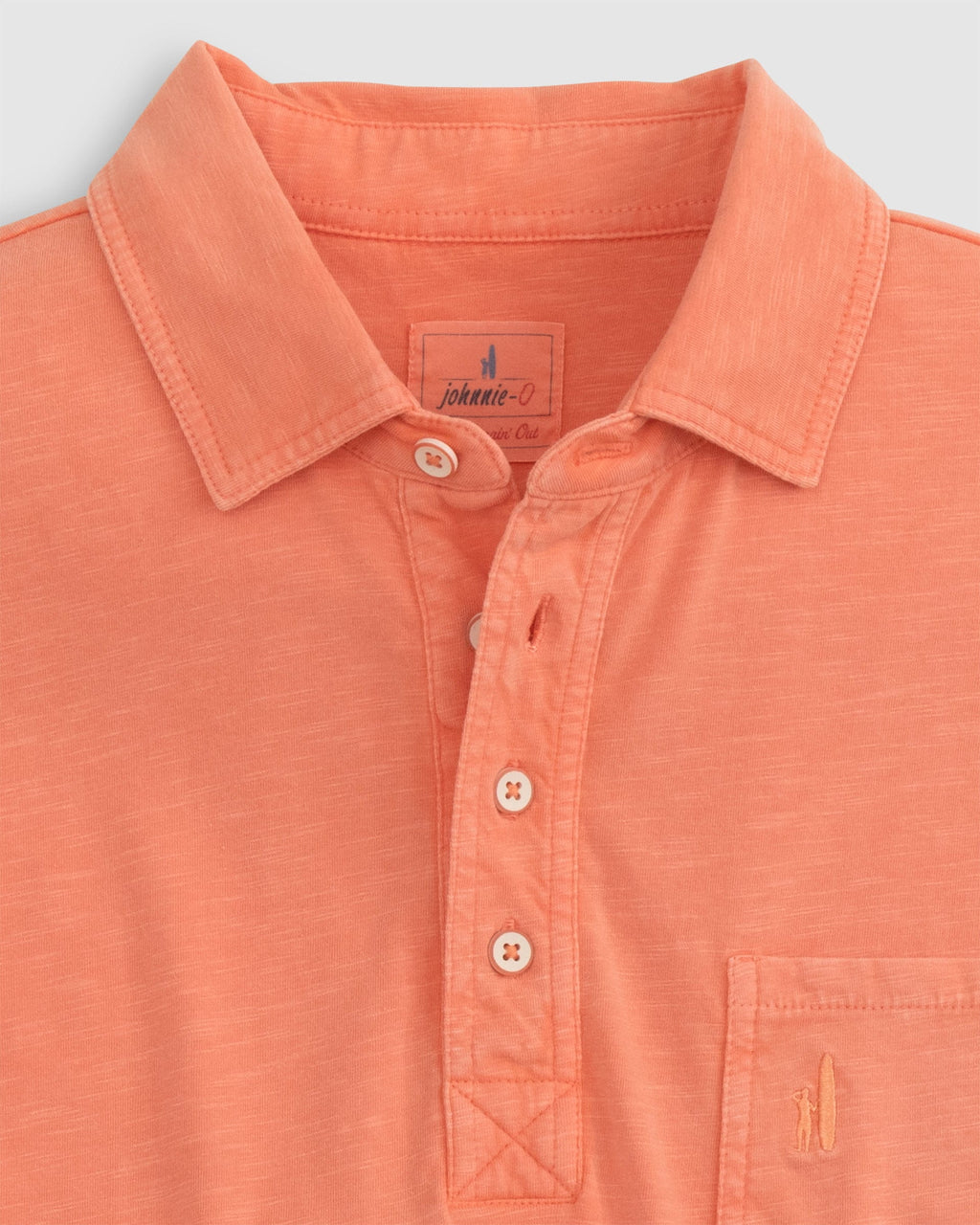 Johnnie-O Original 4-Button Polo - Coastal Wash